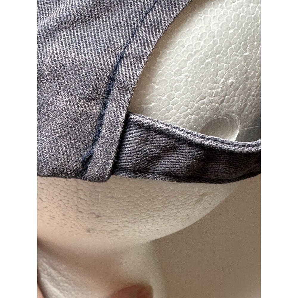 Vineyard Vines Pink Whale Logo Adjustable Strap Back Navy Blue Baseball Cap - Picture 7 of 11